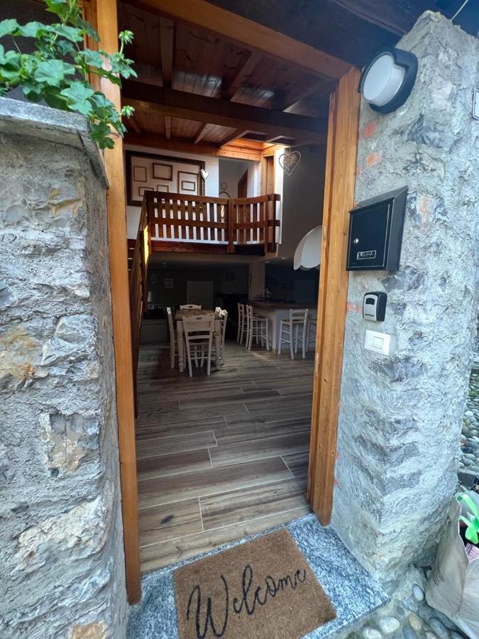 Al Cottage Oliveto Lario Dış mekan fotoğraf